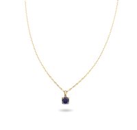 Collana Rubinia Donna in Oro giallo Zaffiro blu CA267GGZB-42-0.08